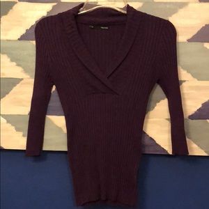 Maurice’s quarter sleeve top